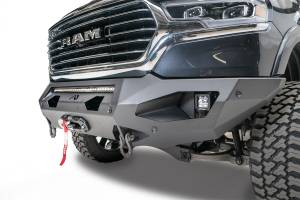 Fab Fours - Fab Fours DR19-X4251-1 Matrix Front Bumper - Image 4
