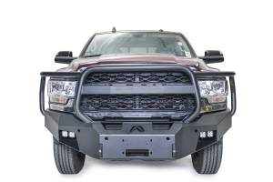 Fab Fours - Fab Fours DR19-A4450-1 Premium Winch Front Bumper - Image 1