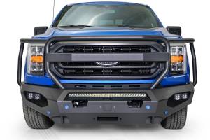 Fab Fours - Fab Fours FF21-X4750-B Matrix Front Bumper - Image 1