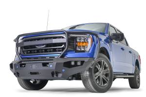 Fab Fours - Fab Fours FF21-X4750-B Matrix Front Bumper - Image 2
