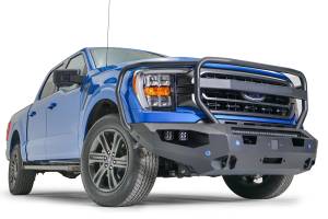 Fab Fours - Fab Fours FF21-X4750-B Matrix Front Bumper - Image 3