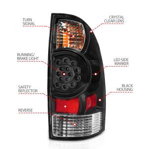 Anzo USA - Anzo USA 311042 LED Tail Light Assembly - Image 5