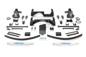 Fabtech - Fabtech K1024 Basic Lift System w/Shocks - Image 1