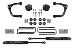 Fabtech - Fabtech K1129M Uniball Lift System w/Shocks - Image 1