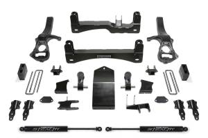 Fabtech - Fabtech K1136M Basic Lift System w/Shocks - Image 1