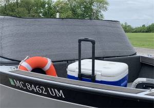 Truxedo - Truxedo 1117432 Boat Windshield Protector - Image 3