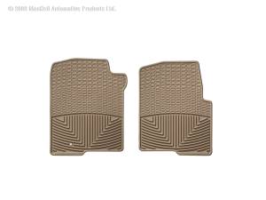 WeatherTech - WeatherTech W42TN All Weather Floor Mats - Image 1