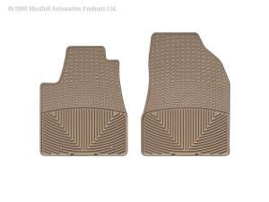 WeatherTech - WeatherTech W40TN All Weather Floor Mats - Image 1