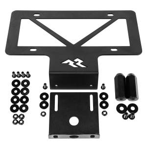 Rugged Ridge - Rugged Ridge 11585.25 Tag Relocation Bracket - Image 2