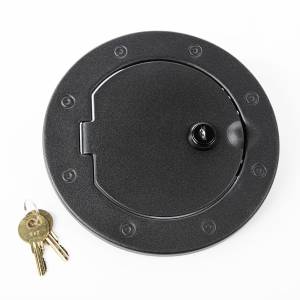 Rugged Ridge - Rugged Ridge 11229.06 Gas Hatch Cover - Image 1