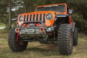 Rugged Ridge - Rugged Ridge 11549.45 Venator Front Bumper - Image 2
