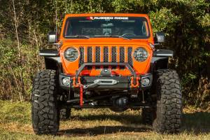 Rugged Ridge - Rugged Ridge 11549.07 Arcus Front Bumper - Image 3