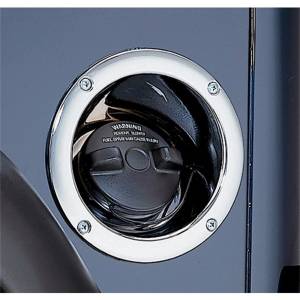 Rugged Ridge - Rugged Ridge 11135.25 Gas Tank Filler Cover - Image 2