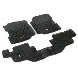 Rugged Ridge - Rugged Ridge 12987.09 All Terrain Floor Liner - Image 1