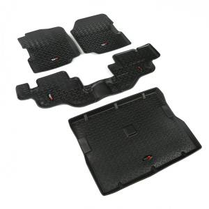Rugged Ridge - Rugged Ridge 12988.09 All Terrain Floor Liner - Image 1