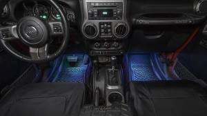 Rugged Ridge - Rugged Ridge 11250.09 Interior Courtesy Lights Kit - Image 3