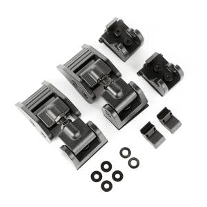 Rugged Ridge - Rugged Ridge 11210.27 Hood Catch Kit - Image 1
