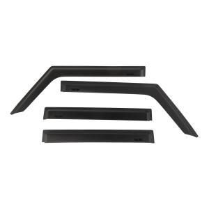 Rugged Ridge - Rugged Ridge 11349.17 Window Visors Set - Image 1