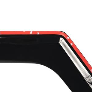 Rugged Ridge - Rugged Ridge 11349.17 Window Visors Set - Image 4