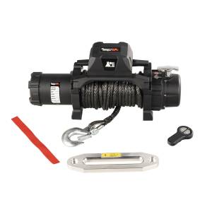 Rugged Ridge - Rugged Ridge 15100.08 Trekker S10 Winch - Image 1
