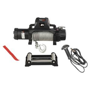 Rugged Ridge - Rugged Ridge 15100.24 Trekker C12.5 Winch - Image 1