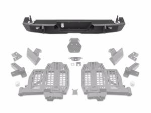 Rugged Ridge - Rugged Ridge 11540.62 Heavy Duty Over Rider Bar - Image 1