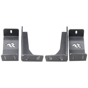 Rugged Ridge - Rugged Ridge 11232.74 Rear Led Cube Mount Kit - Image 1