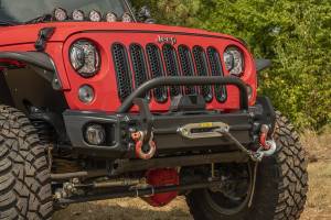 Rugged Ridge - Rugged Ridge 11549.13 Arcus Front Bumper Set - Image 4