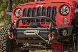Rugged Ridge - Rugged Ridge 11549.13 Arcus Front Bumper Set - Image 5