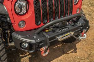 Rugged Ridge - Rugged Ridge 11549.13 Arcus Front Bumper Set - Image 6