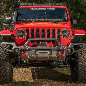 Rugged Ridge - Rugged Ridge 11549.41 Venator Front Bumper - Image 5