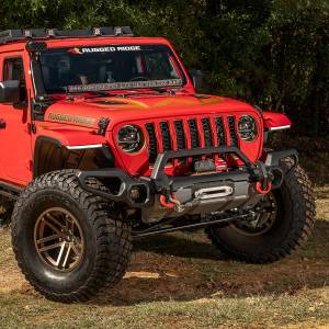 Rugged Ridge - Rugged Ridge 11549.41 Venator Front Bumper - Image 6