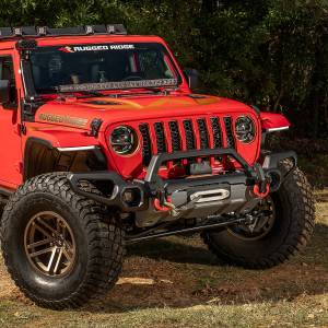 Rugged Ridge - Rugged Ridge 11549.55 Venator Front Bumper - Image 4