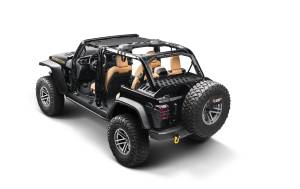 Rugged Ridge - Rugged Ridge 13551.41 Interior Storage Rack - Image 1