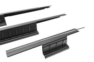 Rugged Ridge - Rugged Ridge 11651.74 Body Armor Rocker Guards - Image 1