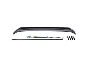 Rugged Ridge - Rugged Ridge 11350.31 Lightshield Hood Guard - Image 3