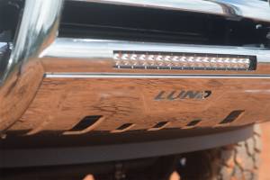 Lund - Lund 47021308 Bull Bar w/Light And Wiring - Image 4