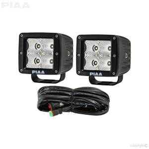 PIAA - PIAA 26-06303 Quad Series LED Cube Light Kit - Image 2