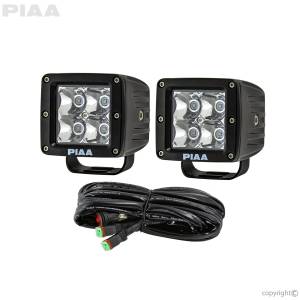 PIAA - PIAA 26-06603 Quad Series LED Cube Light Kit - Image 2