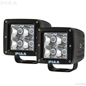 PIAA - PIAA 26-06603 Quad Series LED Cube Light Kit - Image 3