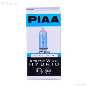 PIAA - PIAA 13-10111 H11 Xtreme White Hybrid Replacement Bulb - Image 2