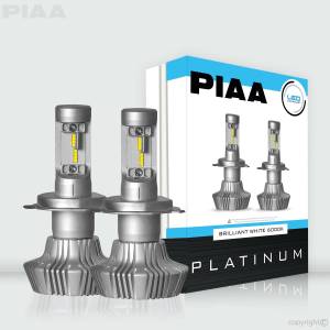 PIAA - PIAA 26-77304 H4 Platinum LED Replacement Bulb - Image 2
