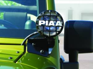 PIAA - PIAA 30100 Flood Light Pillar Mount Bracket Kit - Image 1