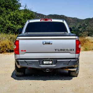 Westin - Westin 58-421035 Pro-Series Rear Bumper - Image 8