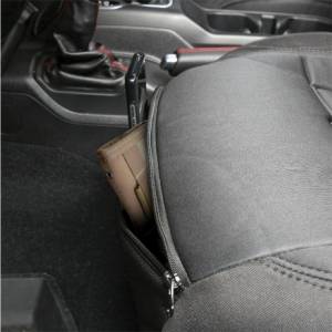 Smittybilt - Smittybilt 578101 Neoprene Seat Cover - Image 4