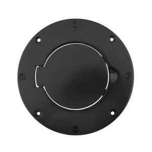 Smittybilt - Smittybilt 75006 Billet Style Gas Cover - Image 1