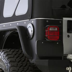 Smittybilt - Smittybilt 75006 Billet Style Gas Cover - Image 6