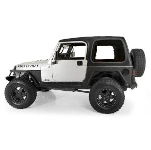 Smittybilt - Smittybilt 75006 Billet Style Gas Cover - Image 7