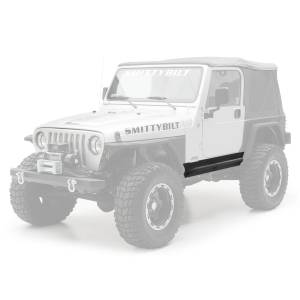 Smittybilt - Smittybilt 76871 XRC Rock Slider w/Step - Image 8