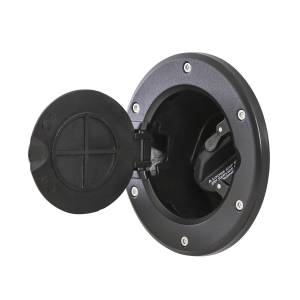 Smittybilt - Smittybilt 75007 Billet Style Gas Cover - Image 4